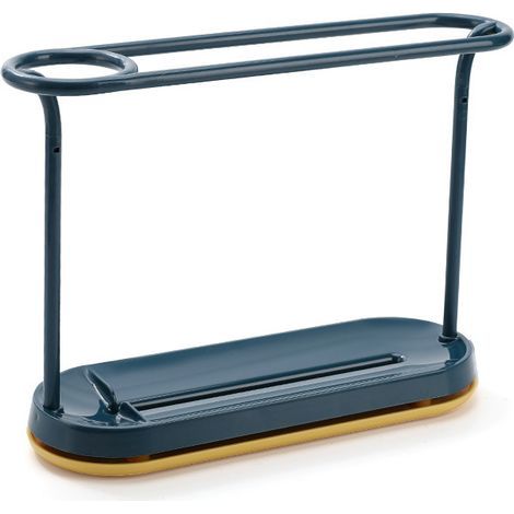 Escurridor de platos extraíble, jabonera, bandeja de cocina, organizador de cocina, estante de almacenamiento, soporte para esponjas, fregadero (1/4)