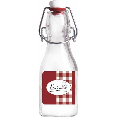 Swing Flasche mit mechanischem Verschluss 0,125 l