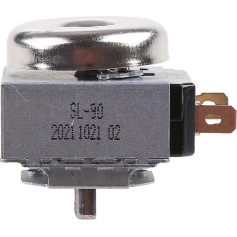 Minuteur de 90 minutes pour four à micro-ondes compatible avec minuterie mécanique, compatible avec four électrique domestique et cuiseur vapeur. (1/5)