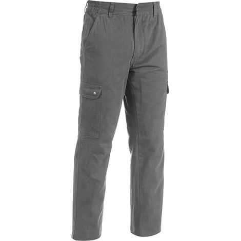 PANTALONE TIGER GRIGIO INVERNALE