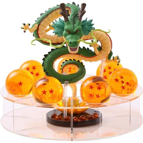 Boule de Dragon Shenron boule de cristal led bricolage veilleuse Dragon boule Z lampe USB puissance Shenlong Dragon balle Super Lamp (1/5)