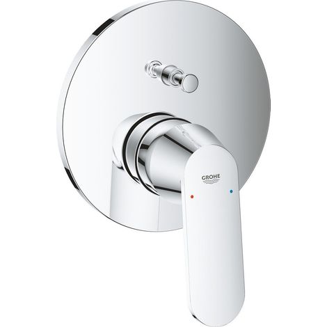 Grohe Eurosmart Cosmopolitan - Grifo empotrado para dos dispositivos, cromo 24045000 (1/2)
