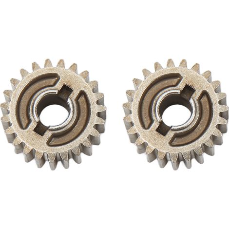 pièces d'engrenages de sortie de portail en acier pour pièces et accessoires de mise à niveau de voitures RC Traxxas (1/5)