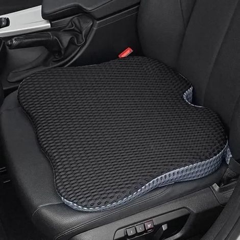 Universel Mousse à Mémoire De Forme Coussin Siege Voiture Rehausseur Auto Coussin De Siège De Voiture Conducteur Passager (1/4)