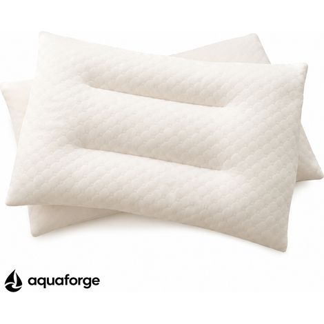Almofada Cervical Ergonómica Látex Respirável 30 x 50 cm (1/5)