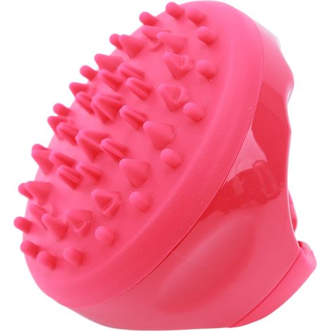 Brosse exfoliante et shampoing pour éliminer la cellulite et soulager la fatigue. Brosse de massage exfoliante à double manche, idéale pour les voyages. (1/5)