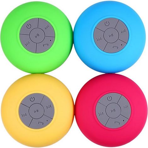 Altoparlante Bluetooth Impermeabile Per Doccia Speaker Stereo Vivavoce Microfono