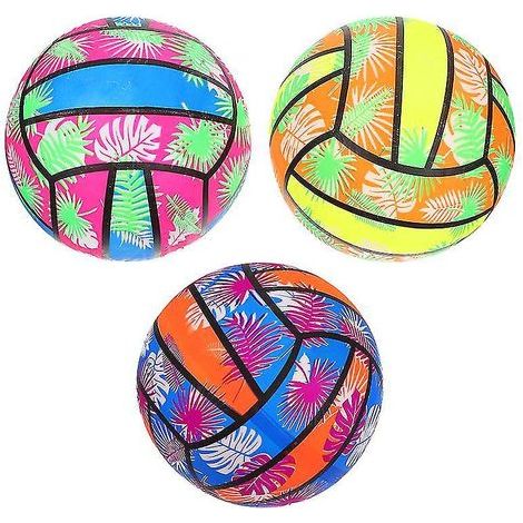 Ensemble de 3 ballons de volley-ball gonflables pour l'eau (1/3)