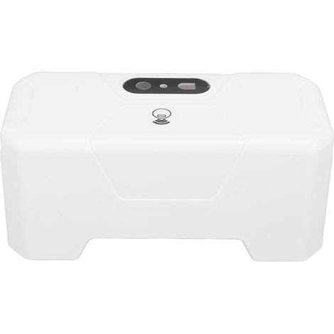 Kit de chasse d'eau automatique à capteur intelligent rechargeable, sans contact et résistant à l'eau IPX5 (1/5)