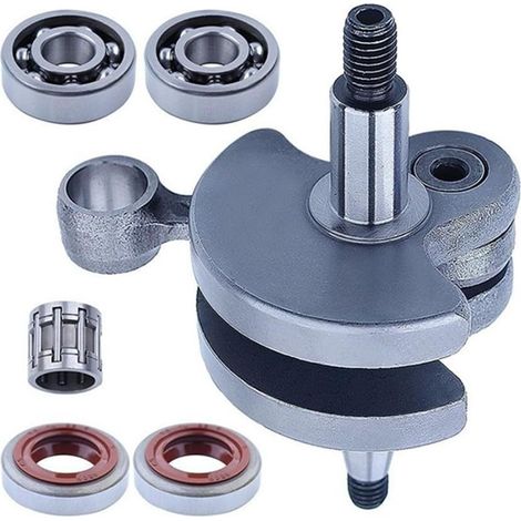 Roulement de joint d'huile - 1 kit - Métal robuste - Étanchéité optimale - Débroussailleuses FS120 à FS350 - Pièce de rechange (1/5)