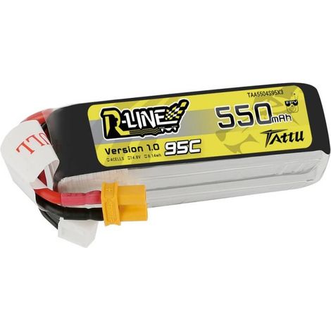 Akumulator Tattu R-Line 550mAh 14.8V 95C 4S1P