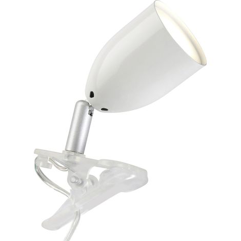 Brilliant Klemmleuchte Leo 11 x 6 cm GU10, 3 W, warmweiß Nachttischlampen