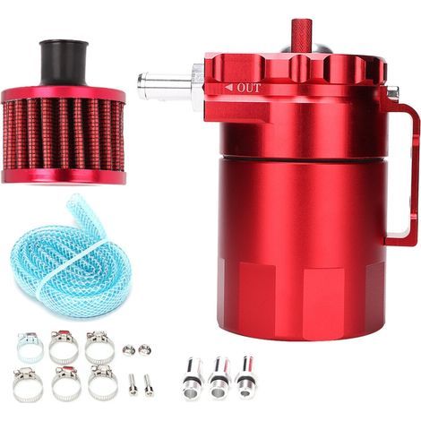 Convient aux séparateurs huile-gaz réutilisables de type filtration huile-gaz, aux séparateurs huile-gaz à usage général avec chicanes, capables de séparation huile-eau et d'élimination de l'humidité. (1/2)