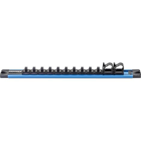 GEDORE SL 6620 Steckleiste BIT + 1/4", magnetisch, leer, 24 Steckplätze (1/3)