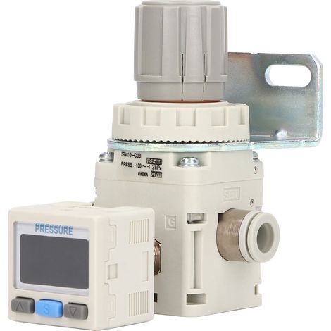 Luftdruckregler ABS SMC Miniatur-Druckluftregler mit digitalem Manometer (1/5)