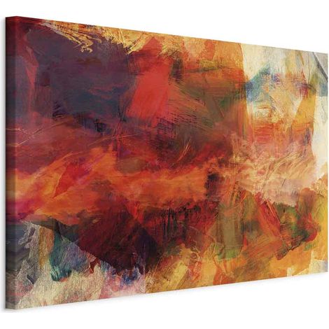 Peinture - Explosion de couleurs sauvages (1 partie) large (1/5)
