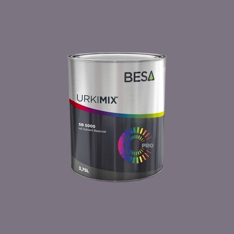 Pot de Peinture Polyuréthane / bi composant NCS S5010-R50B  Satin - 2,5kg