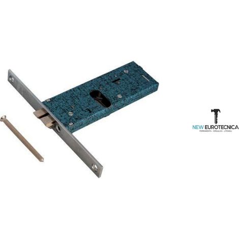 Serratura fascia infilare elettrica 399 omec (destra/sinistra) verso sinistra