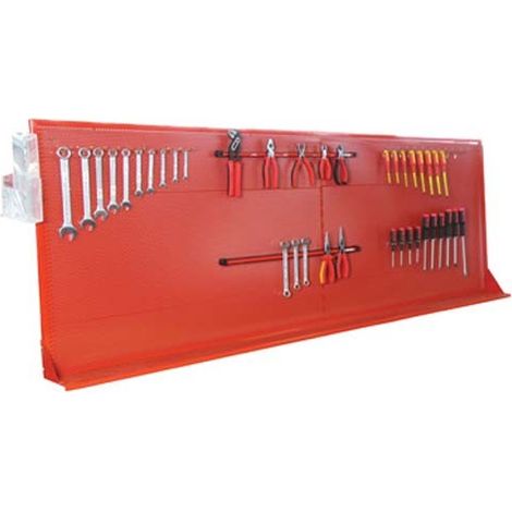 Panel portaherramientas 2000x830 mm METALWORKS GR17