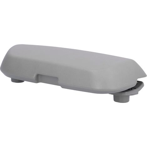 Étui de rangement pour lunettes de soleil, porte-lunettes de vue, accessoire auto compatible Panamera 2010-2016, gris (1/5)