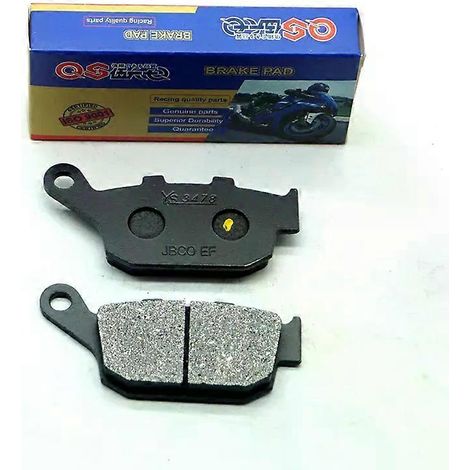 Plaquettes de frein avant et arrière pour moto HONDA FJS400 Silver Wing 400 2002 FJS400A GT400 ABS FJS400D 2003-2008 FJS 400 (1/4)