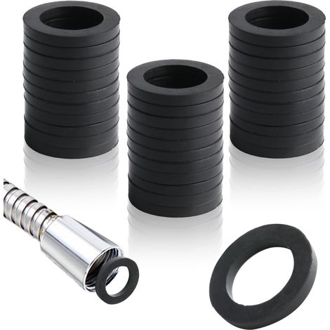 40 Joints Plats 3/4", Caoutchouc, pour Sanitaires (1/5)
