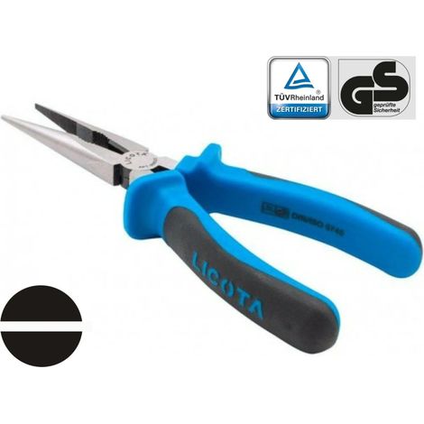 Pinza a Becco, 140mm, DIN ISO 5745, Pinza di Precisione (1/3)
