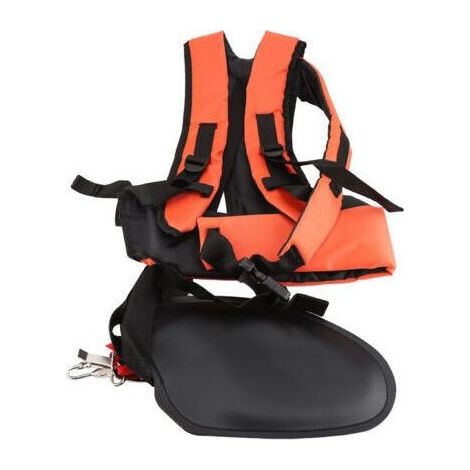 Débroussailleuse Portable à Bandoulière Double pour Jardinage Facile - (1/5)