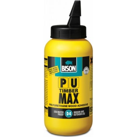 Colle à bois Bison 1588659 Timber Max 750 g