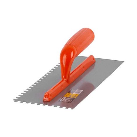 Glättkelle Strend Pro 0812.041 Basic, OrangeHand, Kunststoffgriff, 280x130 mm, e6, Stahl
