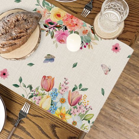 Nappes de table lavables, chemins de table, nappes (1/5)