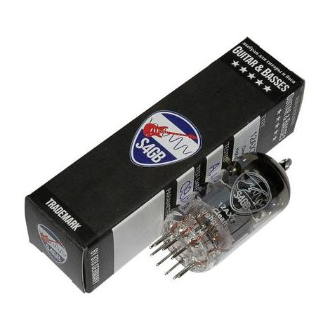 Tube électronique BTB Vertrieb 12AX7-S4GB Clean Double triode Nombre de pôles: 9 Culot: noval 1 pc(s) S218701