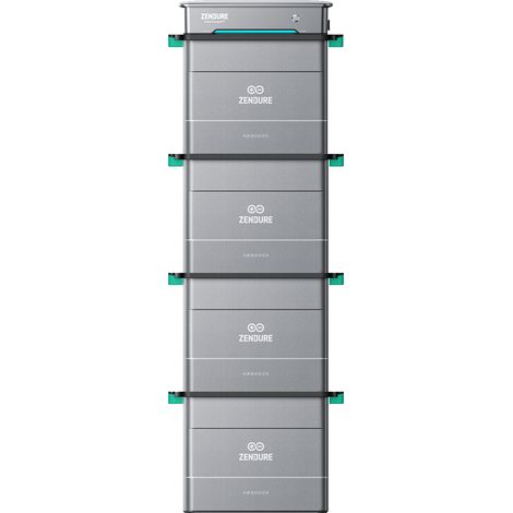 Zendure SolarFlow Hyper 2000 – Balkonkraftwerk mit Speicher, 1800W Solar, 1200W bidirektionales AC, integrierter Mikrowechselrichter, 1200W Ausgang, TOU, mit 4xAB2000X