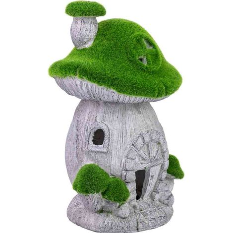 Figura decoración de metal seta 47.5x22x5x31h cm (1/5)