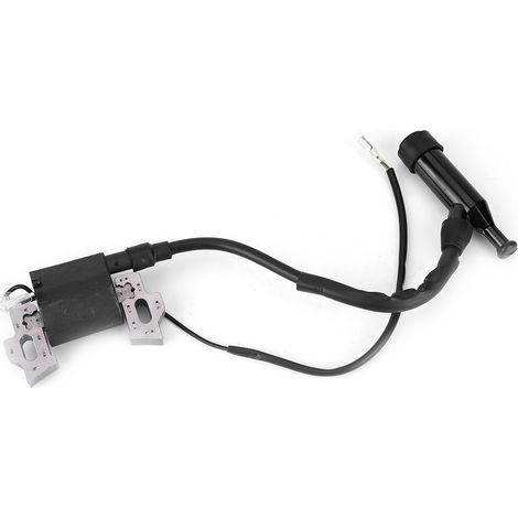 Lot de 2 bougie d'allumage compatible générateur essence 168F-170F 2-3KW, pièce de rechange pour moteur (1/5)