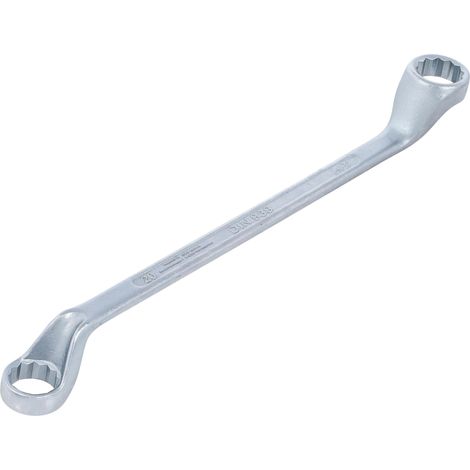 BGS  llave  de  doble  acodada  SW  20  x  22  mm  -  1214-20x22 (1/4)