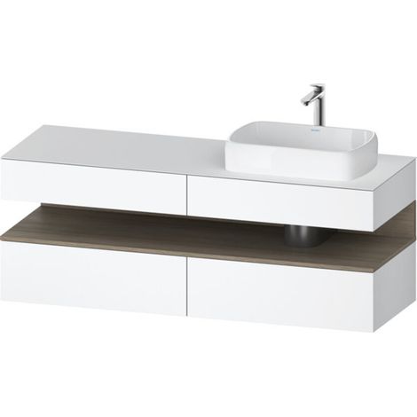 Duravit Collection One Konsolenwaschtischunterbau, 2 Auszüge, 2 (1/2)