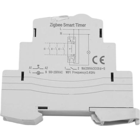1 pièce Tuya Smart Life ZigBee - Disjoncteur relais avec (1/5)