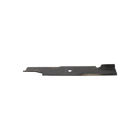 Anpassbare Aufsattelblätter für Rasenmäher mit 36''-Schnitt (2 Klingen) und 52''-Schnitt (3 Klingen) – L: 458 mm, Zentralbohrung: 15,8 mm.