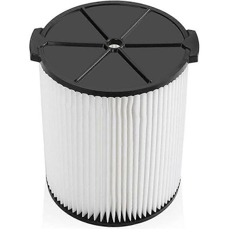 Filtres VF4000 pour aspirateurs d'atelier Ridgid, compatibles avec les aspirateurs eau et poussière standard Ridgid. (1/5)