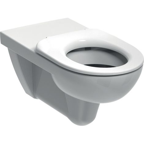 WC SUSPENDU VITALIS, RALLONGEE ET GEBERIT 201500000