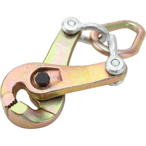 Pince en Tôle, Acier au Carbone Haute Résistance, Dimensions 23 cm x 8,3 cm, Capacité de Remorquage 3 tonnes, Poids 2,7 kg, Convient aux Espaces Étroits (1/5)