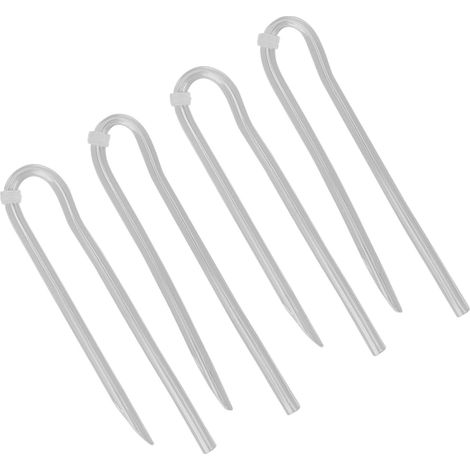 Lot de 4 tubes préformés pour appareils auditifs BTE professionnels, accessoire de remplacement (1/5)
