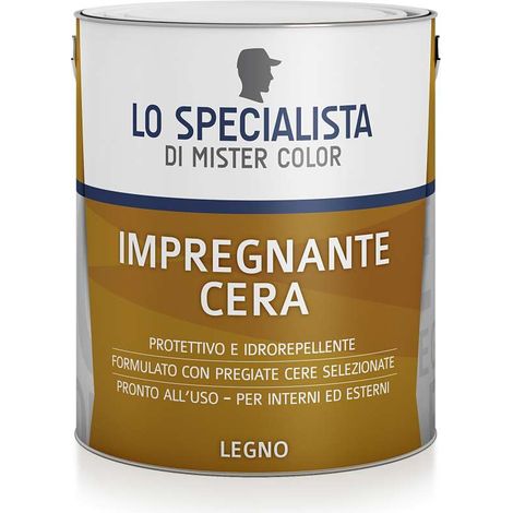 Impregnante Cera Acqua Incolore Litri 2,5 (1/3)