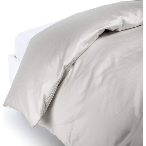 Parure de lit 4 pièces en 100% coton Housse Couette Douce et Elégante, Lavable et Facile d’Entretien Housse de Couette 200x200 et Autres Tailles (1/2)