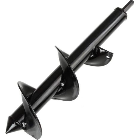 ASelected Mèche Tarière pour Perceuse, Jardin Foreuse Ø 80mm , Jardin Tarière pour Perceuse électrique, Outil de Plantation Pratique pour Fleur Planter des Arbres Arbustes
