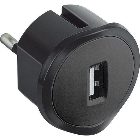 Adattatore Caricatore Usb Nero Usb