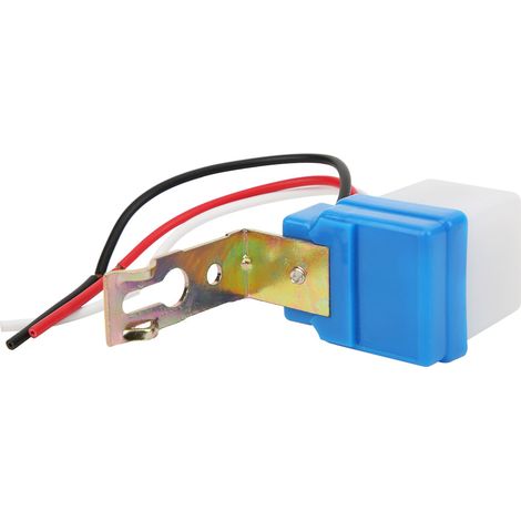 Set mit 2 hochwertigen automatischen Sensorschaltern für Straßenbeleuchtung, Fabriken und Gärten, 24 V (1/5)