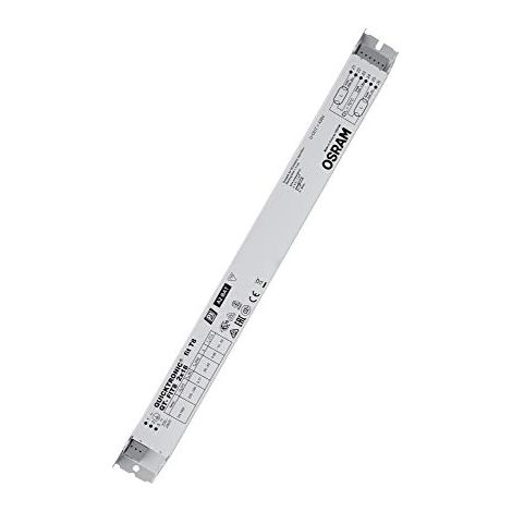Ledvance QT-FIT8 EVG, 2x18W, metallo, EEI A2, 4008321294241 (1/3)