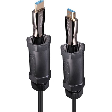 Cable HDMI 8K60 rugerizado híbrido fibra óptica, 50m (1/5)